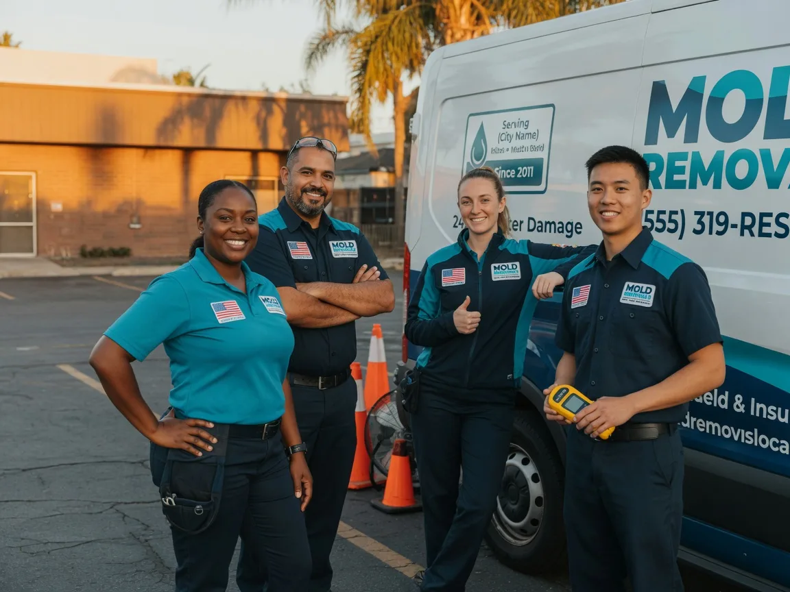 Water Damage Restoration company in El Dorado, AR